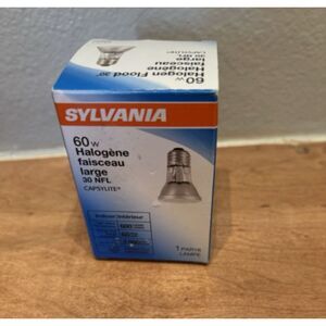 SYLVANIA 60PAR16/HAL/NFL30 120V (59030) 60W 120V E26,E27 / Halogen